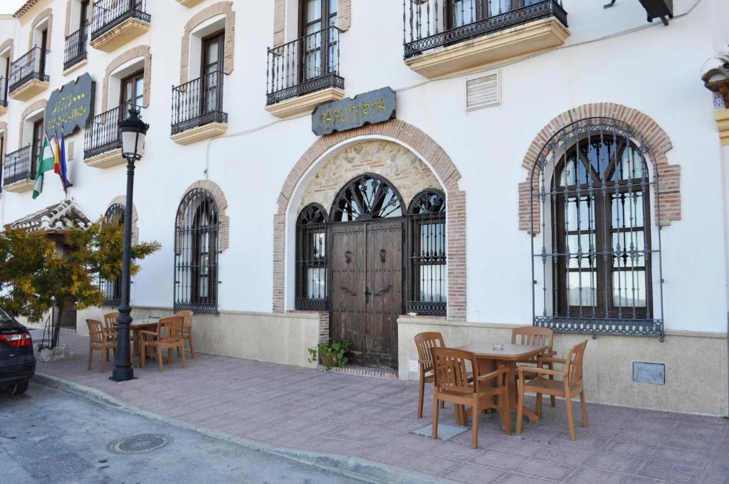 Hotel Velad Vélez Blanco Exterior photo
